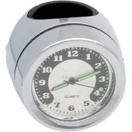 DS Bar Mount Clock/Thermometer